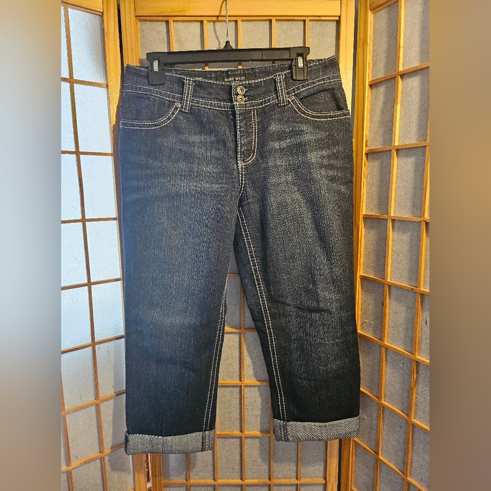 Nine West Size 28/6 Cropped Jeans